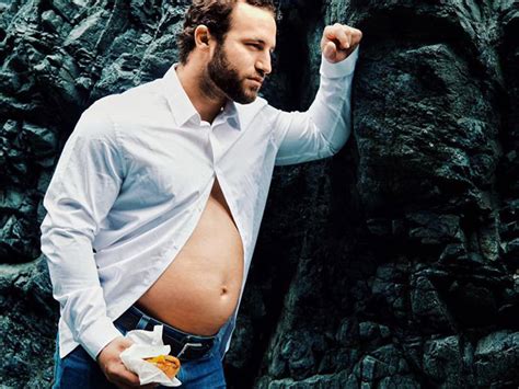 beer belly photoshoots their pregnant bellies stomach fat man