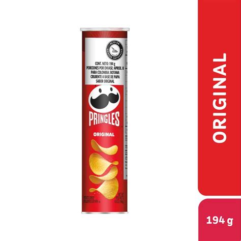 Papas Pringles Original 194g Olímpica