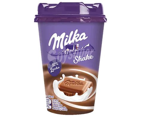 Milka Shake Batido De Chocolate Con Un De Leche Ml