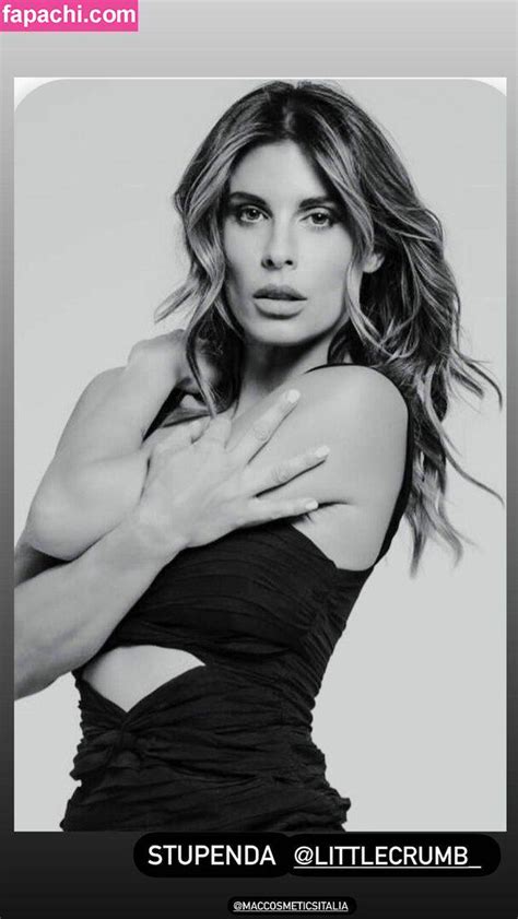 Elisabetta Canalis Babecrumb Leaked Nude Photo From OnlyFans Patreon