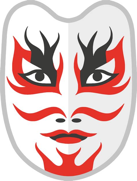 This Free Icons Png Design Of Japanese Mask Clipart Large Size Png