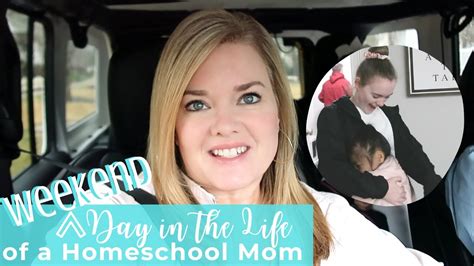 Day In The Life Of A Homeschool Mom Weekend Mom Life Homeschool