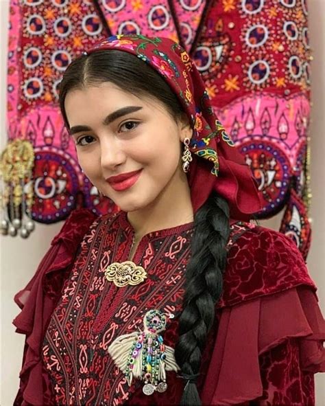 Узбекские девушки в платках 92 фото