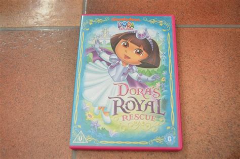 Dora Utforskaren Doras Royal Rescue Dvd Köp På Tradera 456314191