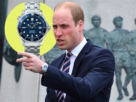 Prince Williams Watch Has Been On His Wrist For 30 Years Dmarge