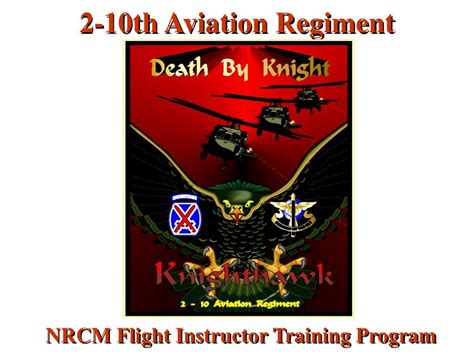 Ppt 2 10th Aviation Regiment Powerpoint Presentation Free Download