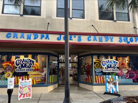 Grandpa Joes Candy Shop In Downtown Ocala Features 5 Candy Buffet