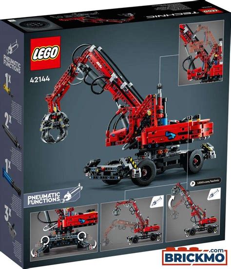 Lego Technic 42144 Overslagkraan 42144 Lkw Modelle
