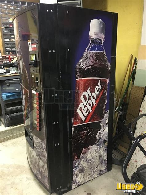 Dixie Narco Dr Pepper Vending Machine Electrical Soda Vending