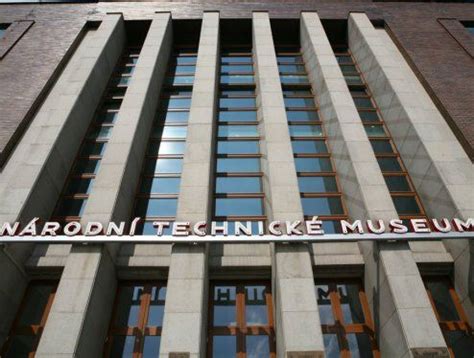 Nejúspěšnější dodavatelé podle počtu smluv. Národní technické muzeum | Prague, Museum, Travel