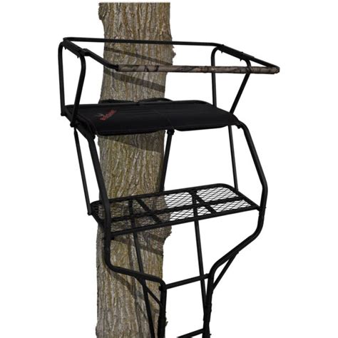 Ladder Tree Stand 14 Telescopic Lightweight Portable Carry Dear Season