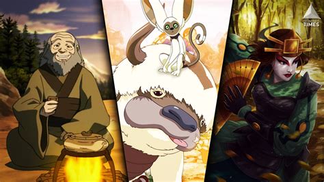 Avatar The Last Airbender: 10 Best Supporting Characters - Animated Times