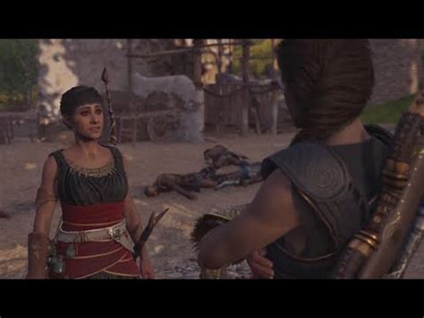 Assassin S Creed Odyssey Let S Play Part 22 Nisaia Port Courting