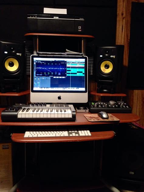 My home recording studio | Recording studio equipment, Home recording ...