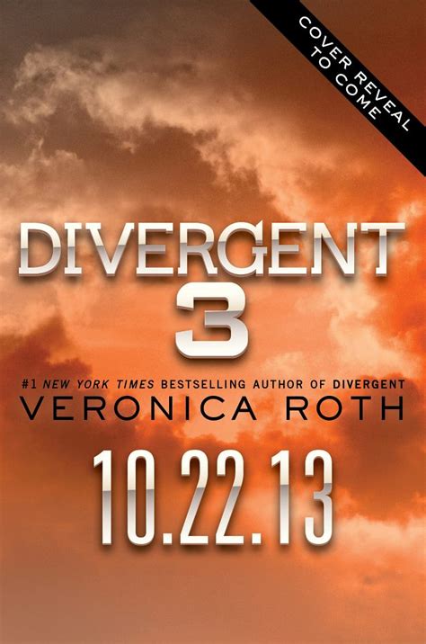 Sarahs Reviews Reading Cover Reveal Allegiant Divergent Book 3