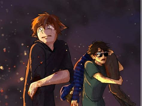 wilbur has blown up lmanberg 1/4 | Dream team, Minecraft fan art, Dream art