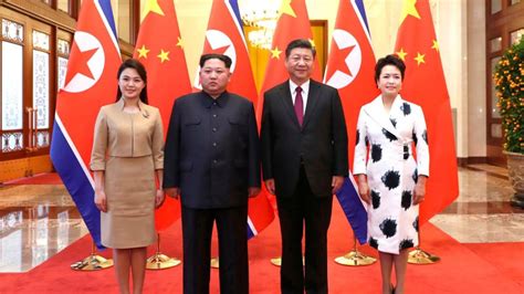 North Korea S Kim Jong Un Met Xi Jinping On Surprise Visit To China Cnn