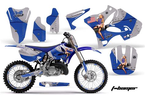 Yamaha Motocross Graphic Sticker Kit Yamaha Mx Yz250 Yz125