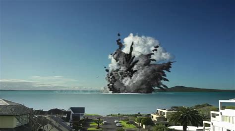 Auckland Museum Volcano Simulation Auckland Museum Youtube