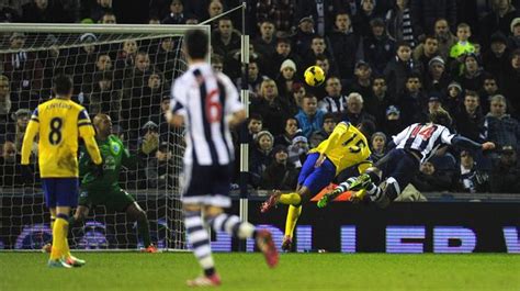 West Bromwich Albion 1 1 Everton Lugano Goal Saves Point For New Boss Pepe Mel Mirror Online