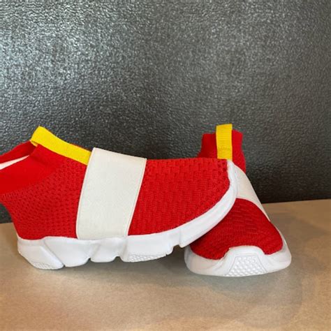 Kids Sonic Shoes Hedgehog Speed Shoes For Kids Girls And Etsy Canada