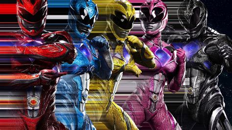 Power Rangers Movie Wallpapers Wallpaper Cave