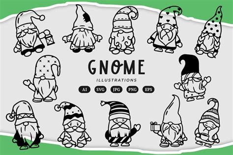 Free Gnome Logo Svg - Free SVG Files and Templates