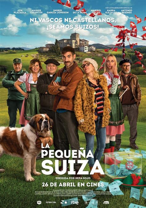 La Pequeña Suiza 2019 Filmaffinity