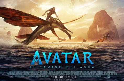 Cómo Y Dónde Ver Avatar 2 El Camino Del Agua En Línea