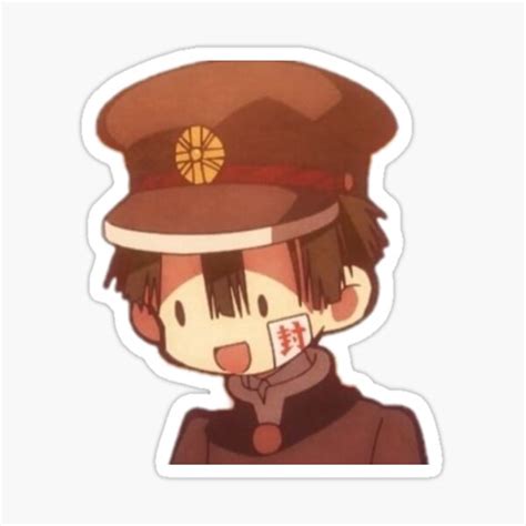 Hanako Kun Sticker For Sale By Kassv1019 Redbubble