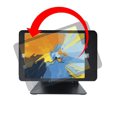 Desktop Anti Theft Stand For Ipad Air 3 2019 Ipad Pro