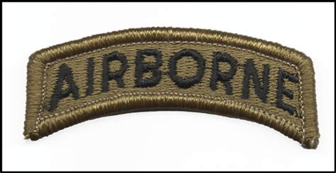 Patch 101st Airborne Division With Airborne Tab Ocp With Hook Fastener
