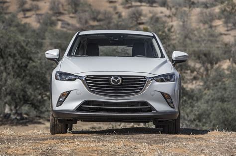 Mazda says this will be improved in the facelifted version (due soon), but it is very noticeable inside the cabin whether on coarse or smooth roads. Mazda CX-3: 2016 Motor Trend SUV of the Year Contender