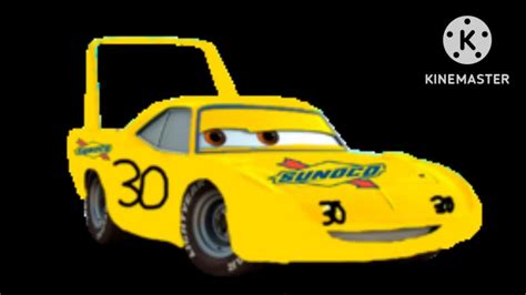 Ron Steeringson Voice Sunoco Racer 30 Cars 1 Youtube