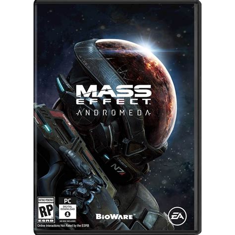 Mass Effect Andromeda Box Art And Deluxe Edition Details Leaked Vg247