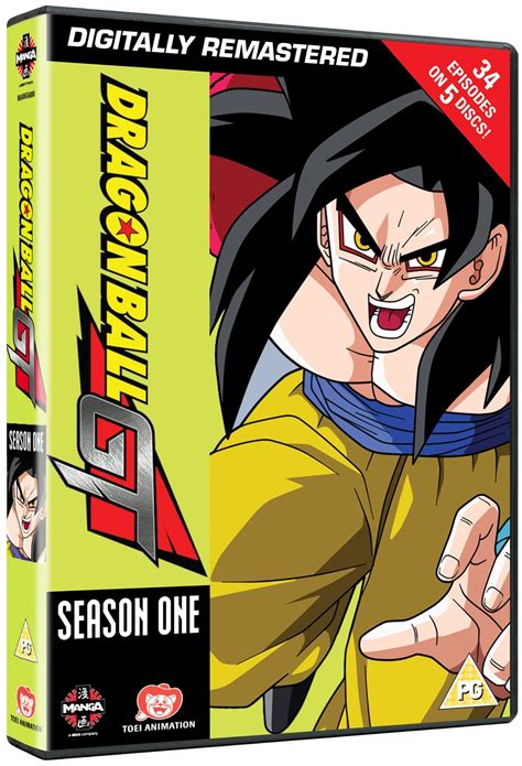 Dragon Ball Gt Season 1 Dvd Free Shipping Over £20 Hmv Store