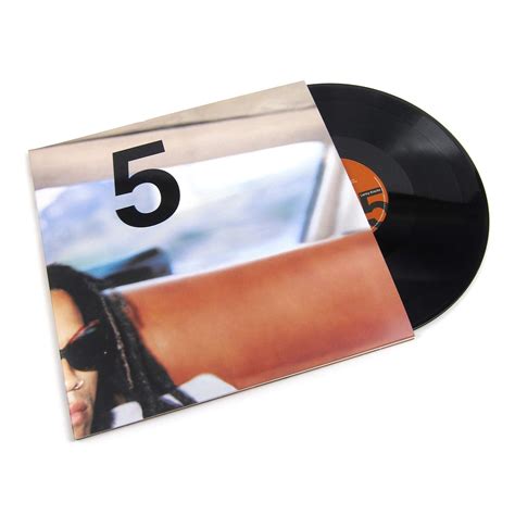 Lenny Kravitz 5 180g Vinyl 2lp —