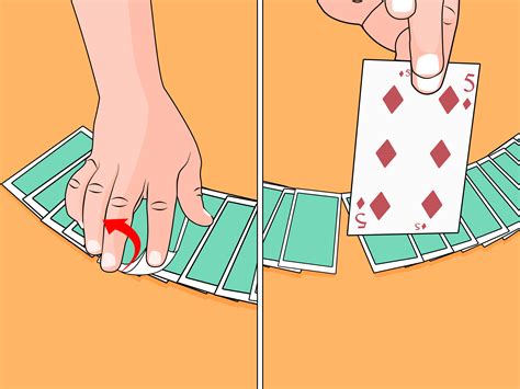 4 Ways To Do A Magic Card Trick Wikihow