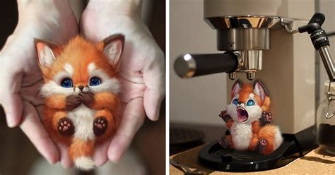 This Malaysian Artist Can Only Draw Cute Animals (30 Pics ... See more ideas about easy drawings, drawings, easy animals.