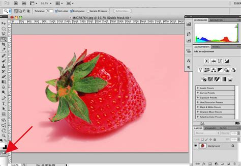 Introduction To Quick Mask Mode In Photoshop Photographypla Net