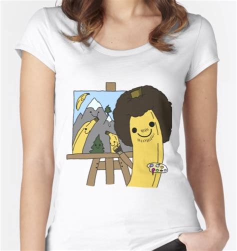 24 Bob Ross T Shirts That Are Too Awesome To Miss Yourartpath