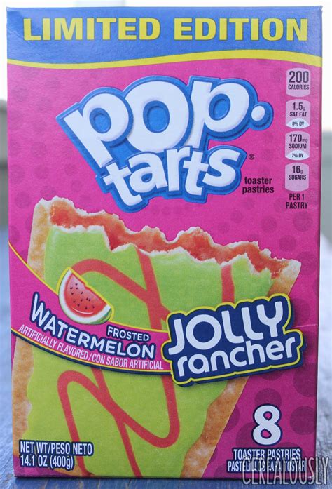 Watermelon Jolly Rancher Pop Tarts Review Lets Get Seedy