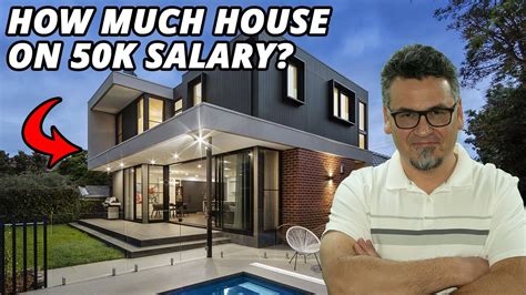 How Much House Can I Afford With 50k Salary Youtube