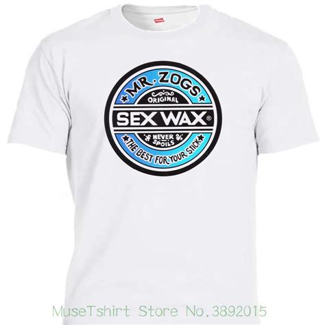 Mr Zogs Surfer Sex Wax White T Shirts All Sizes T 872wht L