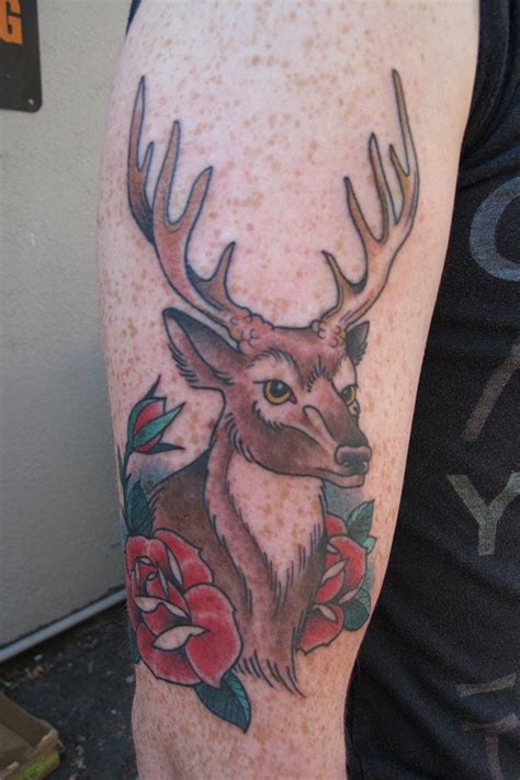 45 Inspiring Deer Tattoo Designs Art And Design Deer Tattoo Designs