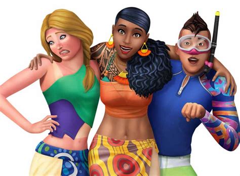The Sims 4 Island Living Expansion Pack Announced Spotlight Report