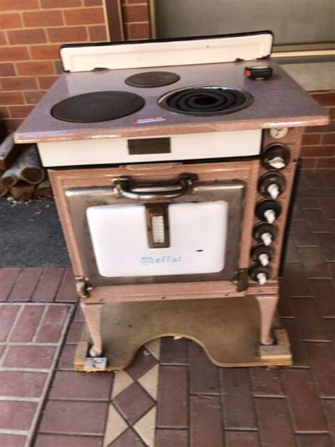 Moffat Electric Stove Mint Condition Historical Story