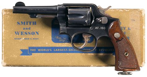 Smith And Wesson 38 Military And Police Revolver 38 Sandw Special Revolver Firearms Auction Lot 3271