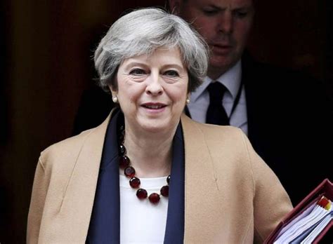 May Promises To Be A Bloody Difficult Woman As Britain Eu Spar Over