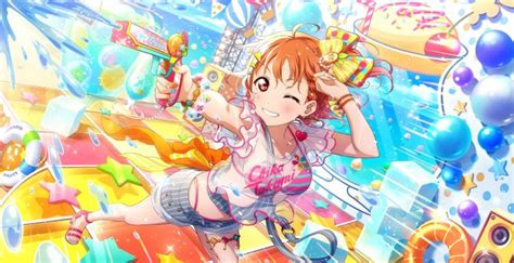 Wallpaper Anime Girl Play Love Live Water Fun Desktop Wallpaper Hd